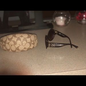 Coach sunglasses